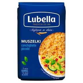 MAKARON LUBELLA MUSZELKA MAŁA 400 g