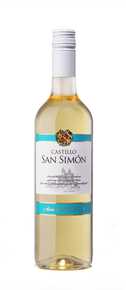 WINO CASTILLO SAN SIMON AIREN-MOSCATO BIAŁE SŁOD 750 ml