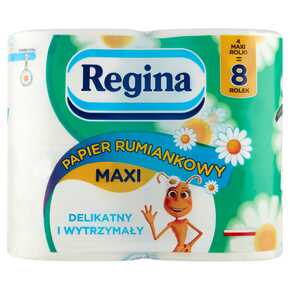PAPIER TOALETOWY REGINA RUMIAN MAXI 4 szt. SOFIDEL