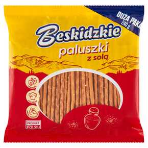 PALUSZKI BESKIDZKIE Z SOLĄ 240 g AKSAM
