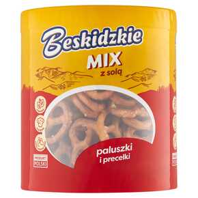MIX PALUSZKI I PRECELKI BESKIDZKIE 275 g AKSAM TUBA