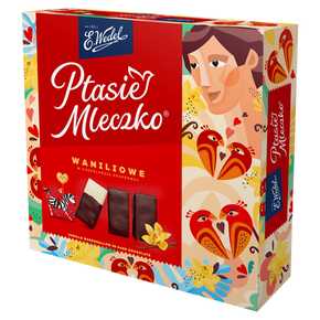 PTASIE MLECZKO WANILIOWE 340 g WEDEL
