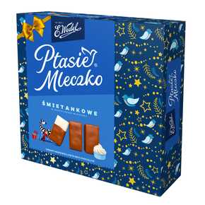 PTASIE MLECZKO SMIETANKOWE 340 g WEDEL