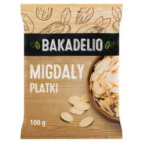 MIGDAŁY BAKADELIO PŁATKI 100 g MW DOBRY WYBÓR