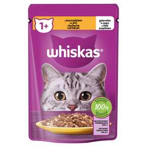 KARMA KOT WHISKAS GAL KURCZAK 85 g