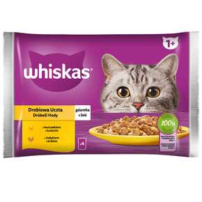 KARMA KOT WHISKAS GAL INDYK KURCZ 4*85 g MARS