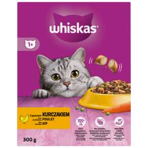 KARMA KOT WHISKAS KURCZAK 300 g MARS