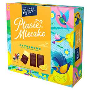 PTASIE MLECZKO CYTRYNOWE 340 g WEDEL