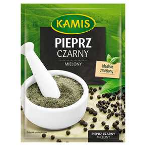 PIEPRZ KAMIS CZARNY MIELONY 16 g MCCORMICK