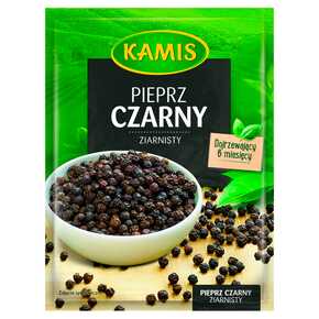 PIEPRZ KAMIS CZARNY ZIARNISTY 16 g MCCORMICK