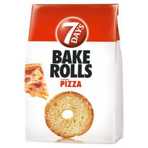 CHRUPKI CHLEBOWE BAKE ROLLS PIZZA 150 g MONDELEZ