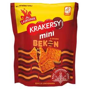 KRAKERSY MINI LAJKONIK BEKON 100 g LBS