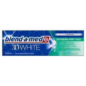 PASTA DO ZĘBÓW BLEND-A-MED WHITE EXTREME 75 ml P&G