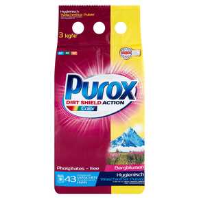 PROSZEK DO PRANIA PUROX COLOR 3 KG