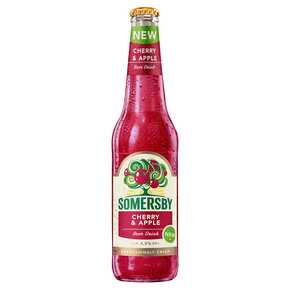 NAPÓJ PIWNY SOMERSBY CHERRY&APPLE 4,5 % 400 ml CP BUT BZW