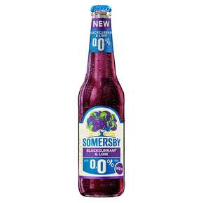 NAPÓJ PIWNY SOMERSBY BLACK CURRANT&LIME 0 % 400 ml CP BUT BZW