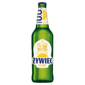 PIWO ŻYWIEC LEMONZ 0 % 500 ml GŻ BUT ZW