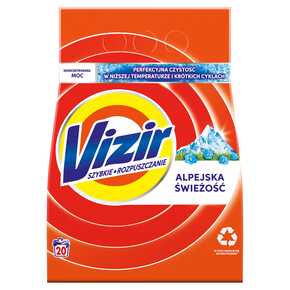 PROSZEK DO PRANIA VIZIR ALPINE FRESH 20W 1,1  kg P&G
