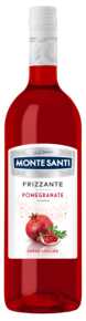 WINO MONTE SANTI FRIZZANTE POMEGRANATE 10% 750 ml JNT
