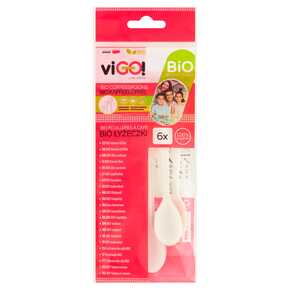 ŁYŻECZKI BIAŁE BIO VIGO! 6 szt