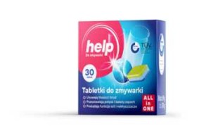 TABLETKI DO ZMYWARKI HELP 30SZT MARBA