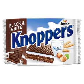 WAFEL KNOPPERS BLACK & WHITE 25 g STORCK