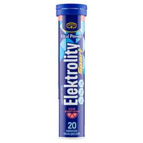TABLETKI MUSUJĄCE SPORT VITAL POWER 24 szt. KRUGER