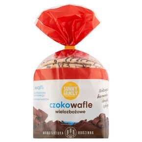 WAFLE SUNNY CORN Z CZEKOL.140 g