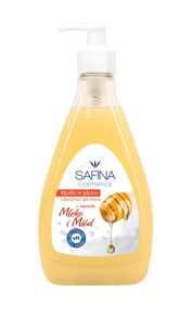 MYDŁO W PŁ.MLEKO I MIÓD SAFINA 400ML
