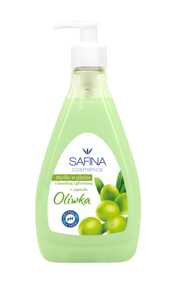 MYDŁO W PŁ.OLIWKA SAFINA DOZ.400ML