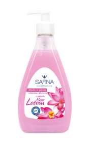 MYDŁO W PŁ.LOTOS SAFINA DOZ.400ML
