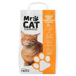 ŻWIREK DLA KOTA ZBRYLAJĄCY KUKURYDZIANY MR CAT 5 L