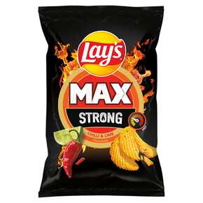 CHIPSY LAY'S STRONG CHILLI & LIME 120 g FRITO-LAY