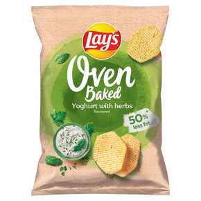 CHIPSY LAY'S OVEN BAKED JOG.Z ZIOŁ.110G FRITO-LAY