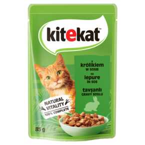 KARMA KOT KITEKAT KROLIK 28*85G MARS SASZ