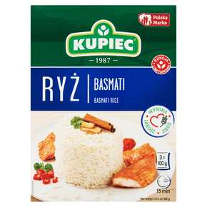 RYŻ KUPIEC BASMATI 3*100 g