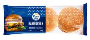 BUŁKI HAMBURGER PLONY ZBÓŻ  300 g 6x50 g