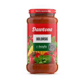 SOS DAWTONA BOLOŃSKI Z BAZYLIĄ 520 g