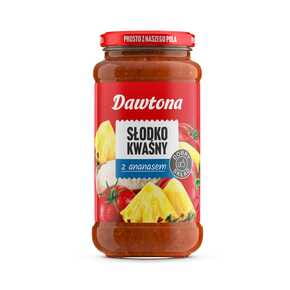 SOS DAWTONA SŁODKO-KWAŚNY Z ANANASEM 520 g