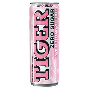 NAPÓJ ENERGETYCZNY TIGER WILD STRAWBERRY ZERO 250 ml MASPEX PUSZ