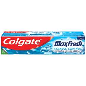 PASTA DO ZĘBÓW COLGATE MAX FRESH 75 ml