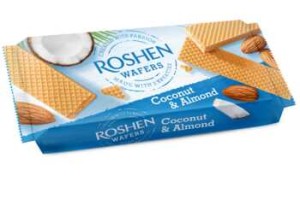 WAFLE COCONUT&ALMOND 216 g ROSHEN