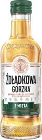 NAPÓJ SPIRYTUSOWY ŻOŁĄDKOWA GORZKA Z MIĘTĄ 28% 200 ml STOCK