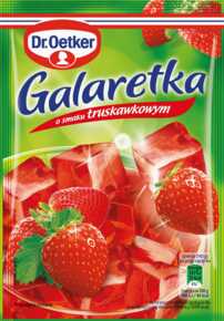 GALARETKA DR.OETKER O SMAKU TRUSKAWKOWYM 72 g