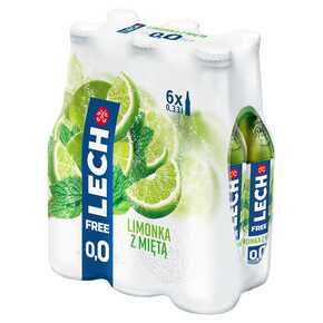 PIWO LECH FREE LIM-MIĘTA 330 ml 6-PAK KP BUT BZW