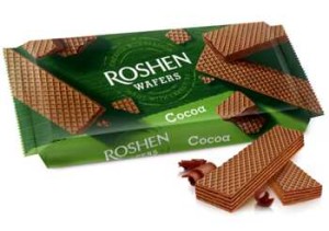 WAFLE COCOA 216 g ROSHEN