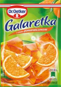 GALARETKA DR.OETKER POMARAŃCZOWA 72 g