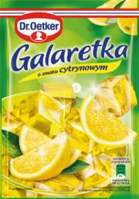 GALARETKA DR.OETKER CYTRYNOWA 72 g