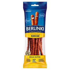 KABANOS KURCZAK BERLINKI 85 g ANIMEX