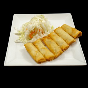Sajgonki ( 3 szt.) + surówka